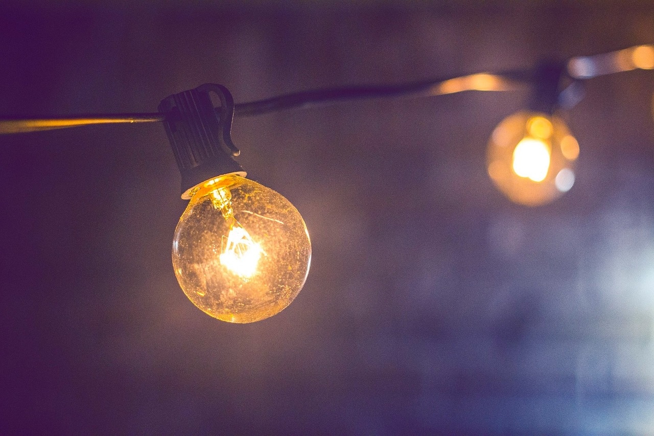 Energy efficient lighting and appliances in a home